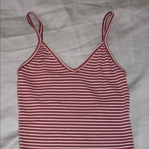 Full length tank top